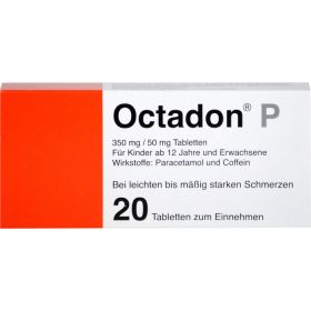 OCTADON P Tabletten 20 St – PZN 4855023 из немецкой аптеки