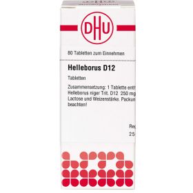 HELLEBORUS D 12 Tabletten 80 St – PZN 4872702 из немецкой аптеки