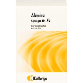 SYNERGON KOMPLEX 7b Alumina Tabletten 200 St – PZN 4905198 из немецкой аптеки