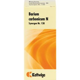 SYNERGON KOMPLEX 138 Barium carbonicum N Tabletten 100 St – PZN 4905241 из немецкой аптеки