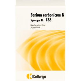 SYNERGON KOMPLEX 138 Barium carbonicum N Tabletten 200 St – PZN 4905258 из немецкой аптеки