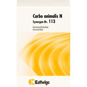 SYNERGON KOMPLEX 113 Carbo animalis N Tabletten 200 St – PZN 4905382 из немецкой аптеки