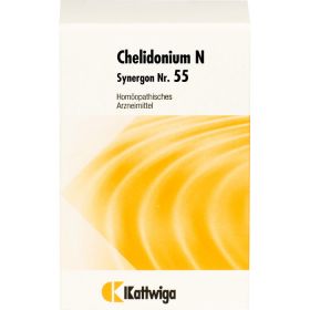 SYNERGON KOMPLEX 55 Chelidonium N Tabletten 200 St – PZN 4905436 из немецкой аптеки