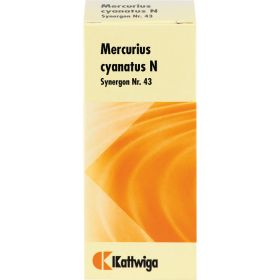 SYNERGON KOMPLEX 43 Mercurius cyanatus N Tabletten 100 St – PZN 4905614 из немецкой аптеки
