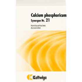 SYNERGON KOMPLEX 21 Calcium phosphoricum Tabletten 200 St – PZN 4905784 из немецкой аптеки