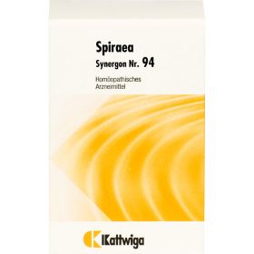 SYNERGON KOMPLEX 94 Spiraea Tabletten 200 St – PZN 4905962 из немецкой аптеки
