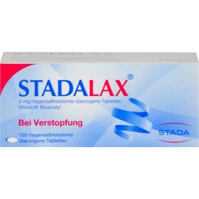 STADALAX 5 mg magensaftresist.berz.Tabletten 100 St – PZN 5356109 из немецкой аптеки