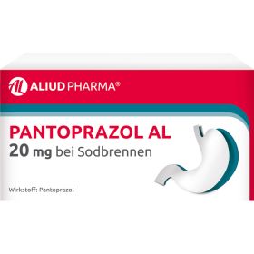 PANTOPRAZOL AL 20 mg bei Sodbr.magensaftres.Tabl. 14 St – PZN 5883671 из немецкой аптеки
