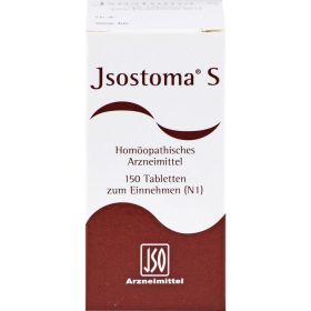JSOSTOMA S Tabletten 150 St – PZN 6310569 из немецкой аптеки