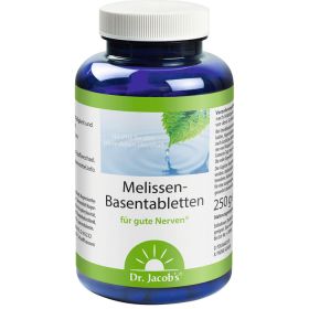 MELISSEN BASENTABLETTEN 250 St – PZN 6407576 из немецкой аптеки