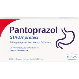 PANTOPRAZOL STADA protect 20 mg magensaftres.Tabl. 14 St – PZN 6415618 из немецкой аптеки