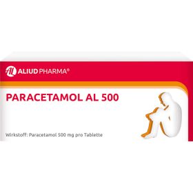 PARACETAMOL AL 500 Tabletten 20 St – PZN 6718342 из немецкой аптеки
