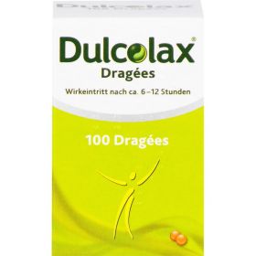 DULCOLAX Dragees magensaftresistente Tabl.Dose 100 St – PZN 6800196 из немецкой аптеки