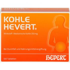 KOHLE Hevert Tabletten 100 St – PZN 6968642 из немецкой аптеки