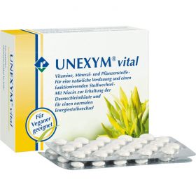 UNEXYM Vital Tabletten 100 St – PZN 7022849 из немецкой аптеки