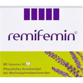 REMIFEMIN Tabletten 60 St – PZN 7114876 из немецкой аптеки