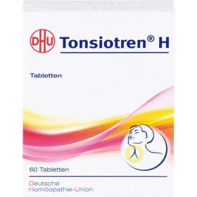 TONSIOTREN H Tabletten 60 St – PZN 7135938 из немецкой аптеки