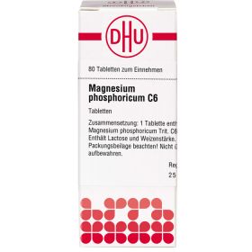 MAGNESIUM PHOSPHORICUM C 6 Tabletten 80 St – PZN 7173399 из немецкой аптеки
