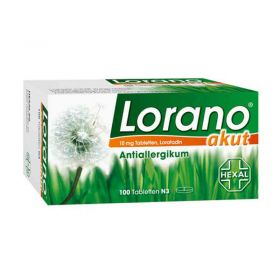 Lorano akut (100 stk) – PZN 7224435 из немецкой аптеки