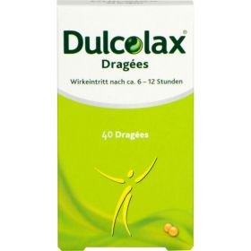 DULCOLAX Dragees magensaftresistente Tabletten 40 St – PZN 7261175 из немецкой аптеки