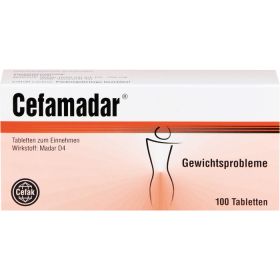 CEFAMADAR Tabletten 100 St – PZN 7306995 из немецкой аптеки