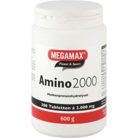 AMINO 2000 Megamax Tabletten 300 St – PZN 7346078 из немецкой аптеки