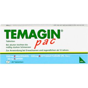 TEMAGIN PAC Tabletten 20 St – PZN 7403474 из немецкой аптеки