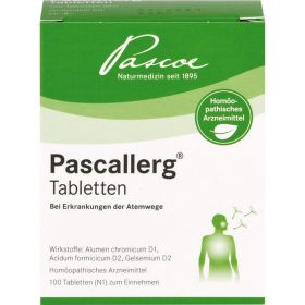 PASCALLERG Tabletten 100 St – PZN 7703644 из немецкой аптеки