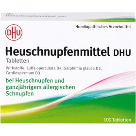 HEUSCHNUPFENMITTEL DHU Tabletten 100 St – PZN 8436903 из немецкой аптеки