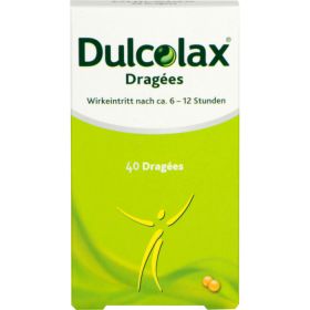 DULCOLAX Dragees magensaftresistente Tabletten 40 St – PZN 8472939 из немецкой аптеки