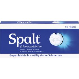 SPALT Schmerztabletten 10 St – PZN 8689828 из немецкой аптеки