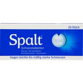SPALT Schmerztabletten 20 St – PZN 8689834 из немецкой аптеки