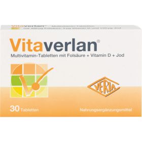 VITAVERLAN Tabletten 30 St – PZN 8815233 из немецкой аптеки