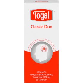 TOGAL Classic Duo Tabletten 30 St – PZN 9071071 из немецкой аптеки