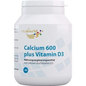 CALCIUM 600 plus D3 Tabletten 60 St – PZN 9424776 из немецкой аптеки
