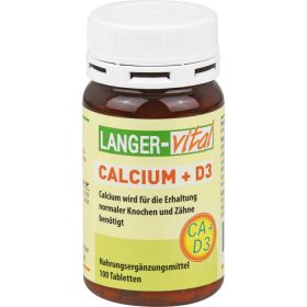 CALCIUM 400 mg+D3 Tabletten 100 St – PZN 9538066 из немецкой аптеки