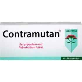 CONTRAMUTAN Tabletten 100 St – PZN 10002454 из немецкой аптеки