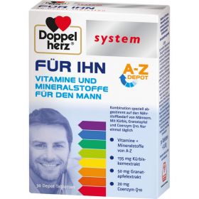DOPPELHERZ fr IHN system Tabletten 30 St – PZN 10131861 из немецкой аптеки