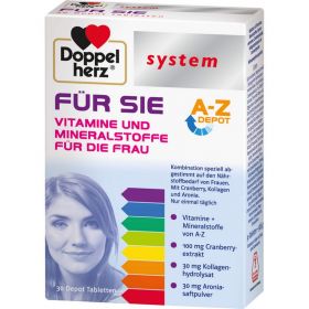 DOPPELHERZ fr SIE system Tabletten 30 St – PZN 10131884 из немецкой аптеки