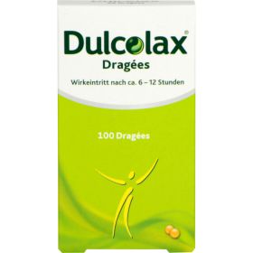 DULCOLAX Dragees magensaftresistente Tabletten 100 St – PZN 11024564 из немецкой аптеки