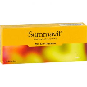 SUMMAVIT Tabletten 20 St – PZN 11139853 из немецкой аптеки