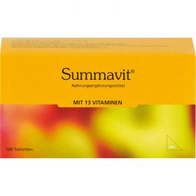 SUMMAVIT Tabletten 100 St – PZN 11139882 из немецкой аптеки