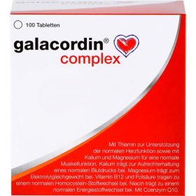GALACORDIN complex Tabletten 100 St – PZN 11169877 из немецкой аптеки