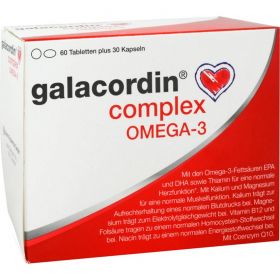 GALACORDIN complex Omega-3 Tabletten 60 St – PZN 11349852 из немецкой аптеки