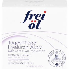 FREI L Hydrolipid TagesPflege Hyaluron Aktiv Cre. 50 ml – PZN 11358940 из немецкой аптеки