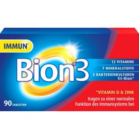 BION 3 Tabletten 90 St – PZN 11587184 из немецкой аптеки