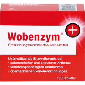 WOBENZYM magensaftresistente Tabletten 100 St – PZN 13751831 из немецкой аптеки