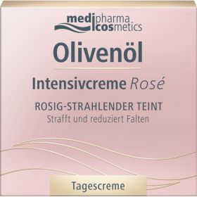 OLIVENL INTENSIVCREME Rose Tagescreme 50 ml – PZN 14004013 из немецкой аптеки