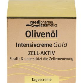 OLIVENL INTENSIVCREME Gold ZELL-AKTIV Tagescreme 50 ml – PZN 14280575 из немецкой аптеки