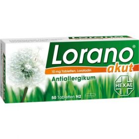 Lorano akut, 50 ST – PZN 7222904 из немецкой аптеки